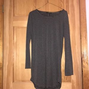 Worn once! Stripped dress
